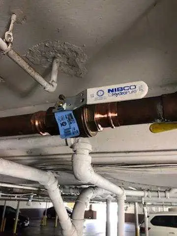 Copper pipe repair and valve work for Backflow Testing in Mimosa Cove